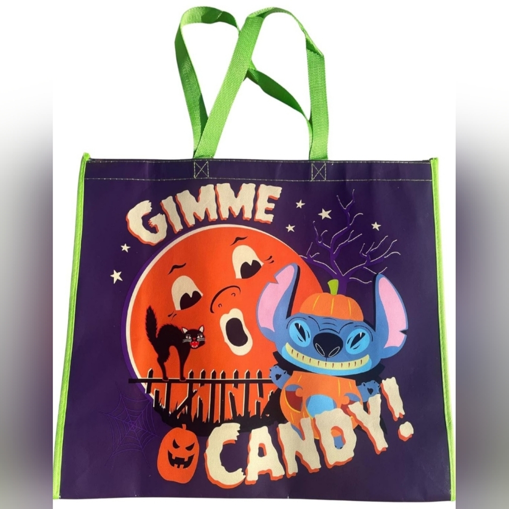 Halloween Stitch XL Reusable Tote